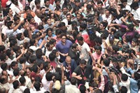 Sachin and Anushka Launching Vijayawada PVP Square Photos